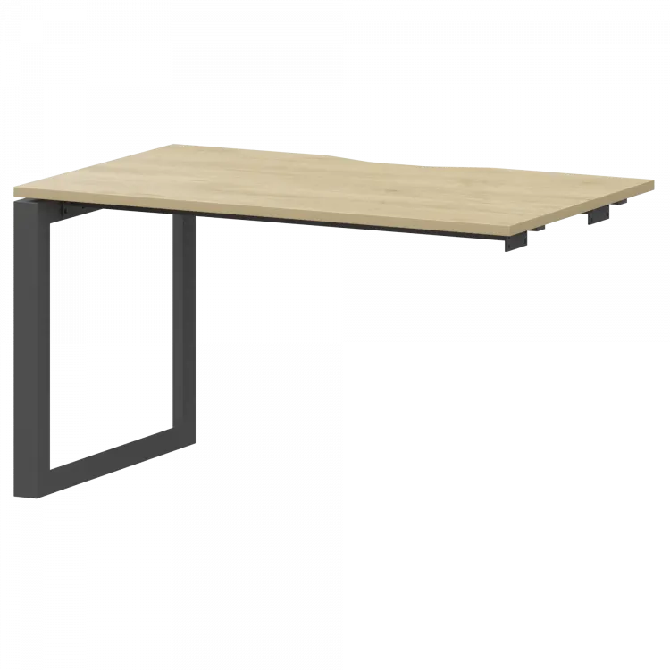 Модуль линейный на металлокаркасе НТМП.О-120Э Баттл Рок/Антрацит 1200x730x750 Аргентум-МП