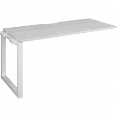 Модуль линейный на металлокаркасе НТМП.О-160Э Сосна винтер/Белый 1600x730x750 Аргентум-МП