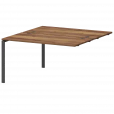 Модуль двойной универсальный на металлокаркасе СМС2-П-12К.149Э.Пр25 Таксония/Антрацит 1200x1496x750 Смарт