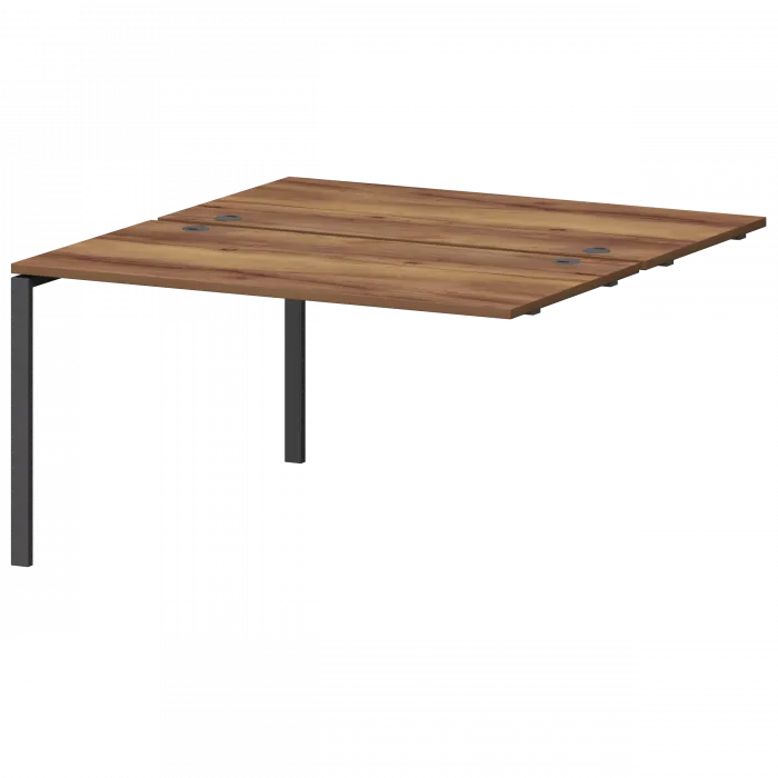 Модуль двойной универсальный на металлокаркасе СМС2-П-12К.149Э.Пр25 Таксония/Антрацит 1200x1496x750 Смарт