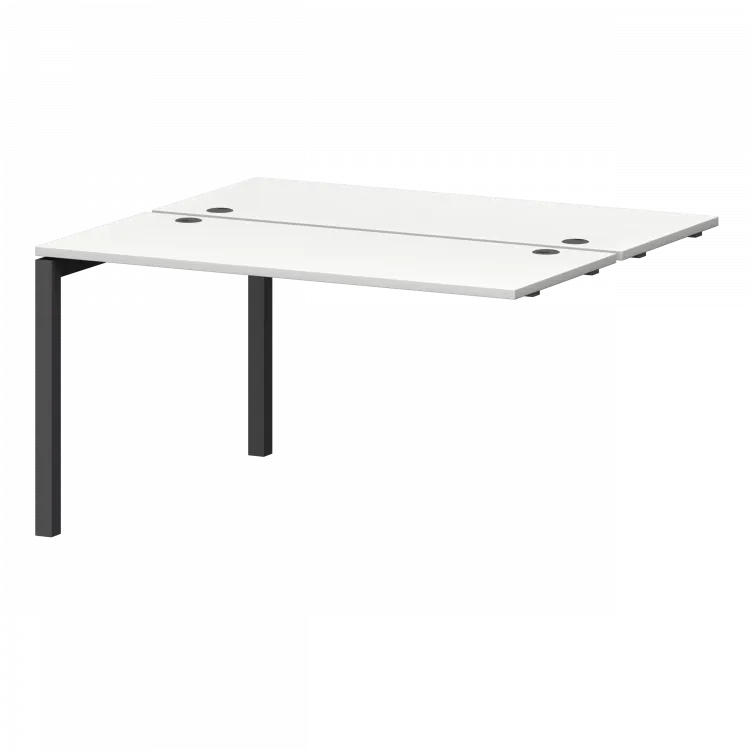 Модуль двойной универсальный на металлокаркасе СМС2-П-18К.120Э.Пр50 Белый/Антрацит 1800x1236x750 Смарт