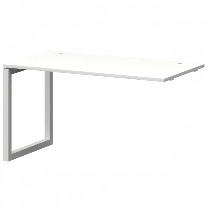 Модуль линейный на металлокаркасе СМС25-О-18К.73Э.Пр.50 Белый/Белый 1800x730x750 Смарт