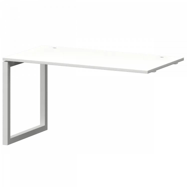 Модуль линейный на металлокаркасе СМС25-О-18К.73Э.Пр.50 Белый/Белый 1800x730x750 Смарт