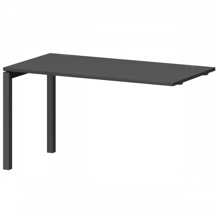 Модуль линейный на металлокаркасе СМС25-П-18К.73Э.Пр50 Графит/Антрацит 1800x730x750 Смарт