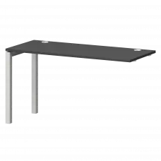 Модуль линейный на металлокаркасе СМС25-П-10К.60Э.Пр50 Графит/Белый 1000x600x750 Смарт