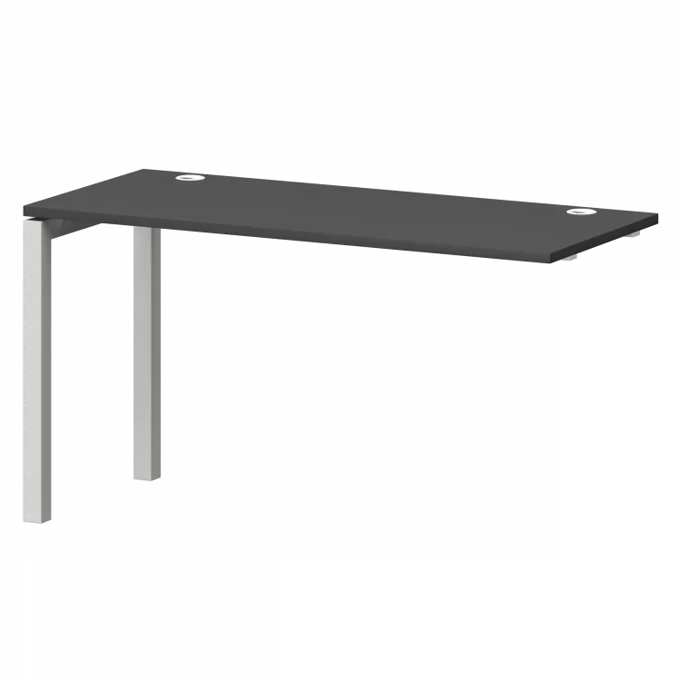 Модуль линейный на металлокаркасе СМС25-П-10К.60Э.Пр50 Графит/Белый 1000x600x750 Смарт