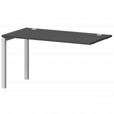Модуль линейный на металлокаркасе СМС25-П-18К.73Э.Пр50 Графит/Белый 1800x730x750 Смарт