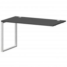 Модуль линейный на металлокаркасе СМС25-О-18К.73Э.Пр25 Графит/Белый 1800x730x750 Смарт