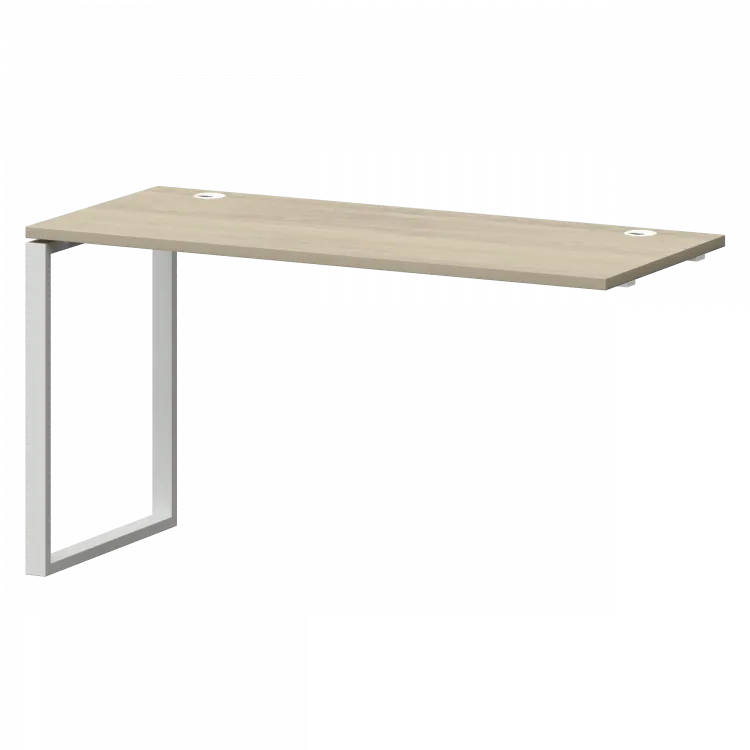 Модуль линейный на металлокаркасе СМС25-О-14К.60Э.Пр25 Кронберг/Белый 1400x600x750 Смарт