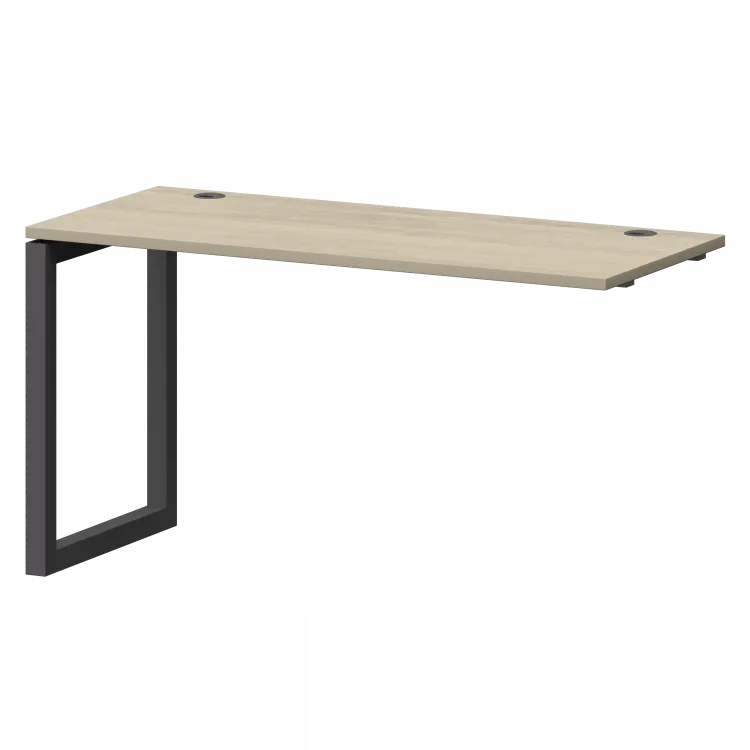 Модуль линейный на металлокаркасе СМС25-О-16К.60Э.Пр.50 Кронберг/Антрацит 1600x600x750 Смарт