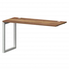 Модуль линейный на металлокаркасе СМС25-О-12К.60Э.Пр.50 Таксония/Белый 1200x600x750 Смарт