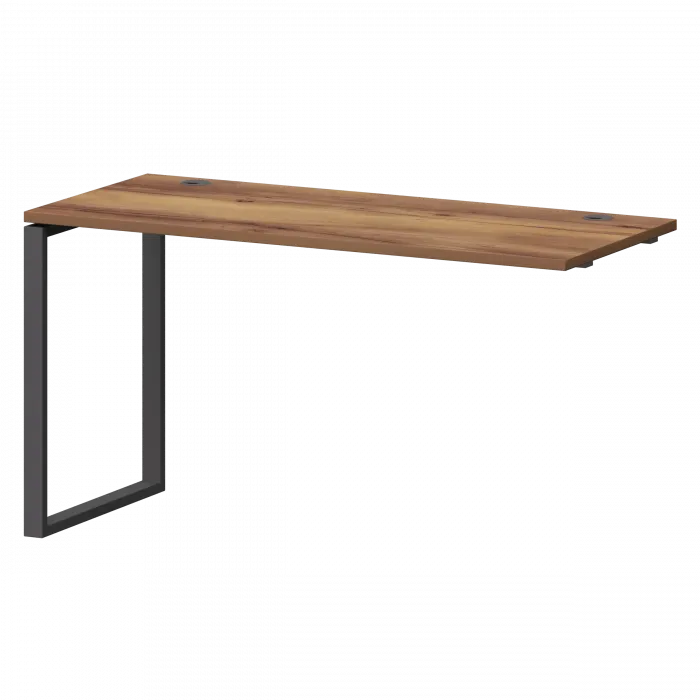 Модуль линейный на металлокаркасе СМС25-О-16К.60Э.Пр25 Таксония/Антрацит 1600x600x750 Смарт