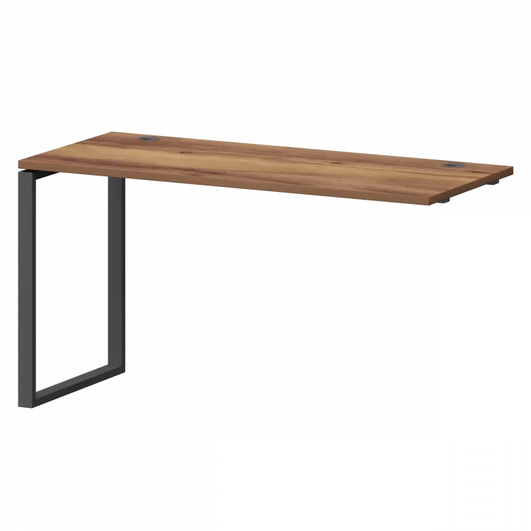 Модуль линейный на металлокаркасе СМС25-О-16К.60Э.Пр25 Таксония/Антрацит 1600x600x750 Смарт