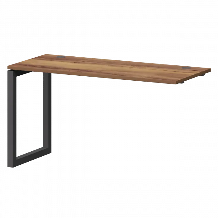 Модуль линейный на металлокаркасе СМС25-О-10К.60Э.Пр.50 Таксония/Антрацит 1000x600x750 Смарт