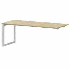 Модуль линейный на металлокаркасе НТМП.О-200Э Баттл Рок/Белый 2000x730x750 Аргентум-МП