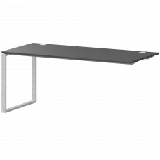 Модуль линейный АМЭ.О-004.60 Антрацит/Белый 1600x600x760 Арго-М