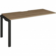 Модуль линейный на металлокаркасе НТМП.П-160Э Дуб сафари/Антрацит 1600x730x750 Аргентум-МП