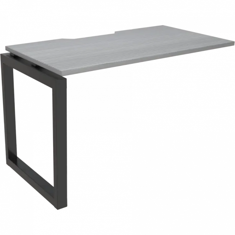 Модуль линейный на металлокаркасе НТМП.О-180Э Лиственница/Антрацит 1800x730x750 Аргентум-МП