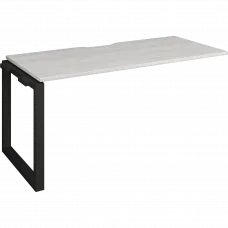 Модуль линейный на металлокаркасе НТМП.О-180Э Сосна винтер/Антрацит 1800x730x750 Аргентум-МП