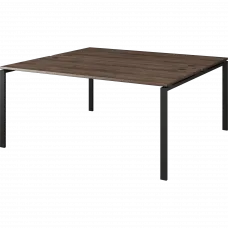 Бенч двойной на 2 рабочих места АМБ-005 Лагос/Антрацит 1800x1496x760 Арго-М