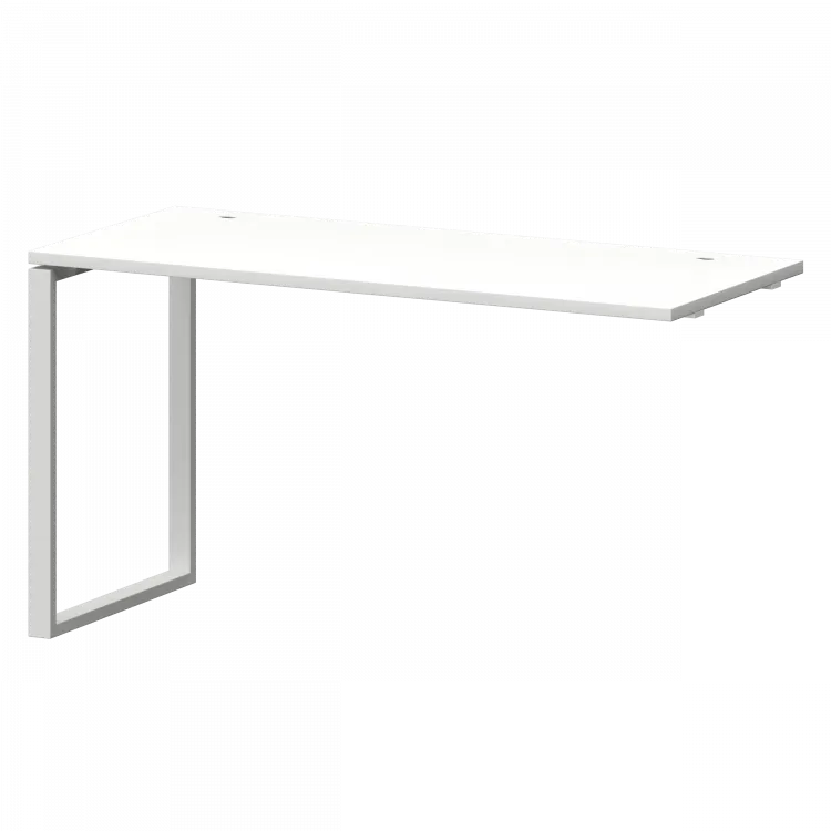 Модуль линейный на металлокаркасе СМС25-О-12К.60Э.Пр25 Белый/Белый 1200x600x750 Смарт