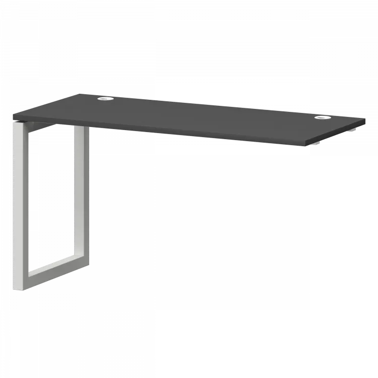 Модуль линейный на металлокаркасе СМС25-О-10К.60Э.Пр.50 Графит/Белый 1000x600x750 Смарт