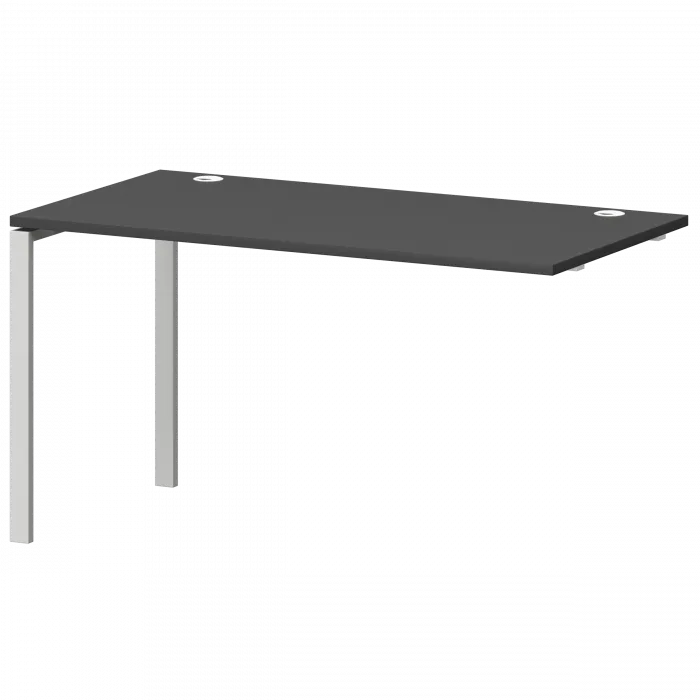 Модуль линейный на металлокаркасе СМС25-П-12К.73Э.Пр25 Графит/Белый 1200x730x750 Смарт