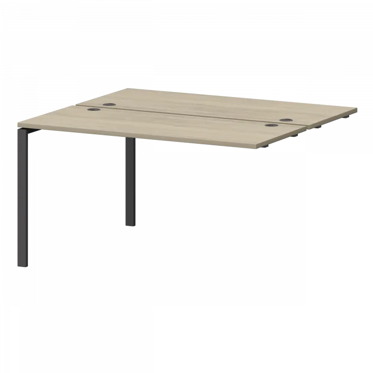 Модуль двойной универсальный на металлокаркасе СМС2-П-10К.120Э.Пр25 Кронберг/Антрацит 1000x1236x750 Смарт