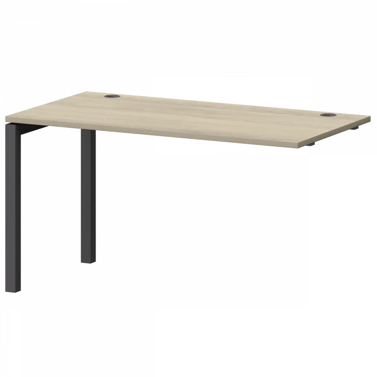 Модуль линейный на металлокаркасе СМС25-П-16К.73Э.Пр50 Кронберг/Антрацит 1600x730x750 Смарт