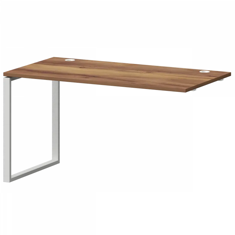 Модуль линейный на металлокаркасе СМС25-О-18К.73Э.Пр25 Таксония/Белый 1800x730x750 Смарт