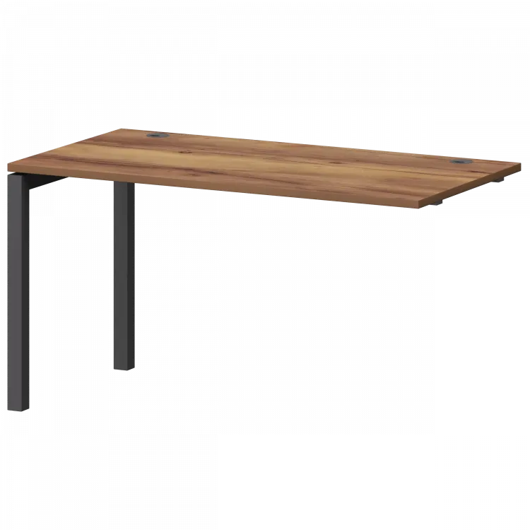 Модуль линейный на металлокаркасе СМС25-П-18К.73Э.Пр50 Таксония/Антрацит 1800x730x750 Смарт