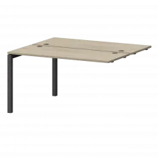 Модуль двойной универсальный на металлокаркасе СМС2-П-18К.120Э.Пр50 Кронберг/Антрацит 1800x1236x750 Смарт