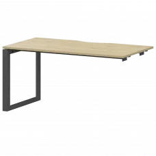 Модуль линейный на металлокаркасе НТМП.О-140Э Баттл Рок/Антрацит 1400x730x750 Аргентум-МП