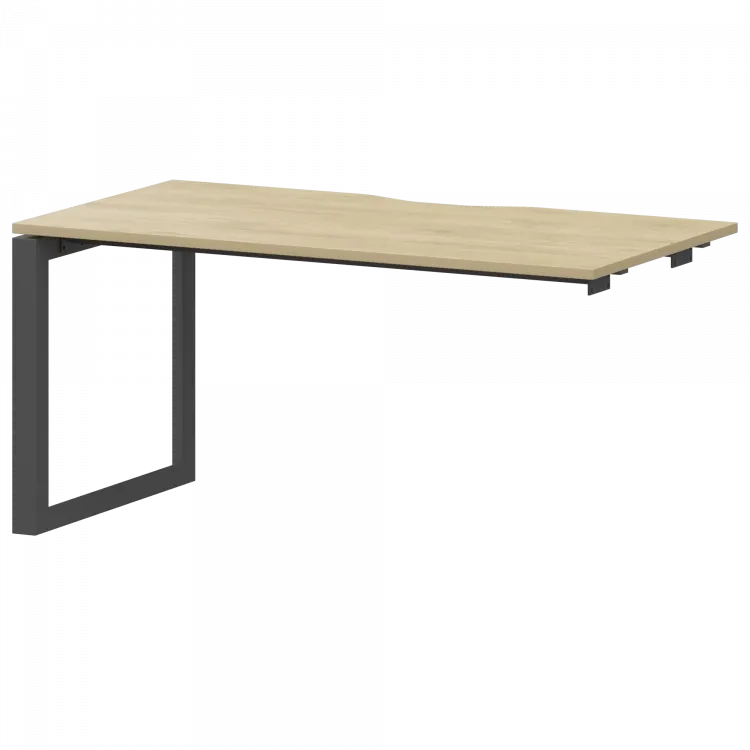 Модуль линейный на металлокаркасе НТМП.О-140Э Баттл Рок/Антрацит 1400x730x750 Аргентум-МП