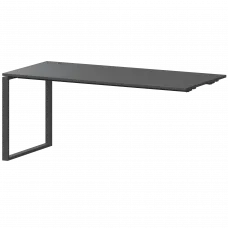 Модуль линейный АМЭ.О-004 Антрацит/Антрацит 1600x730x760 Арго-М