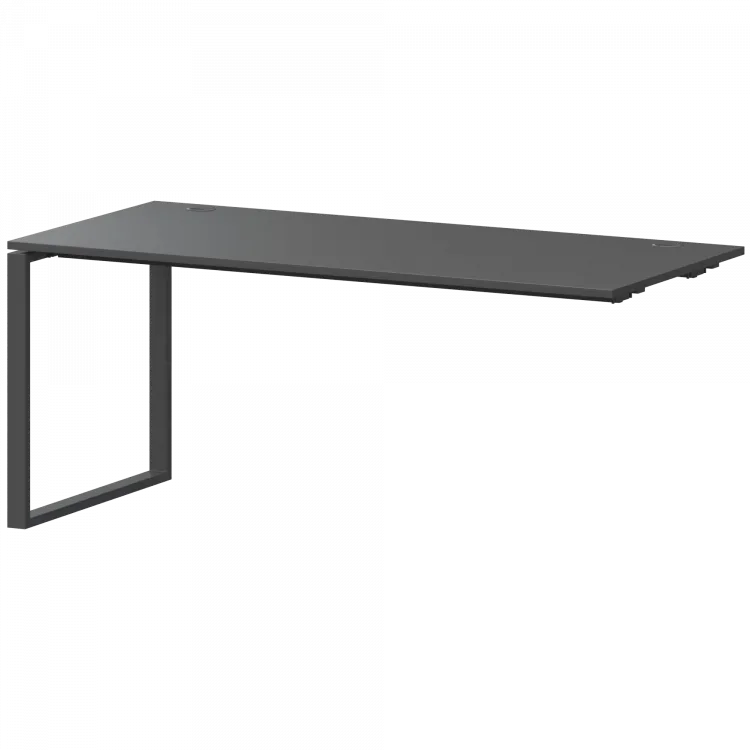 Модуль линейный АМЭ.О-004 Антрацит/Антрацит 1600x730x760 Арго-М