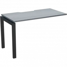 Модуль линейный на металлокаркасе НТМП.П-200Э Лиственница/Антрацит 2000x730x750 Аргентум-МП