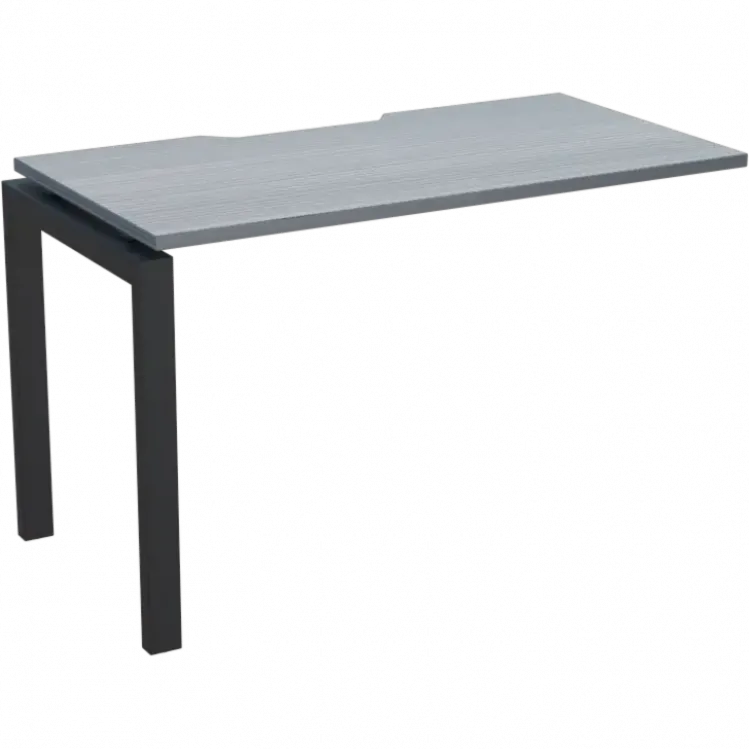 Модуль линейный на металлокаркасе НТМП.П-200Э Лиственница/Антрацит 2000x730x750 Аргентум-МП