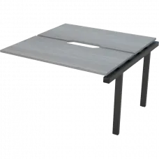 Модуль двойной на металлокаркасе НТМП.П.Б2-180Э НТМП.ПО.Б2-180Э Лиственница/Антрацит 1800x1496x750 Аргентум-МП