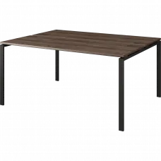 Бенч двойной на 2 рабочих места АМБ-005.60 Лагос/Антрацит 1800x1236x760 Арго-М