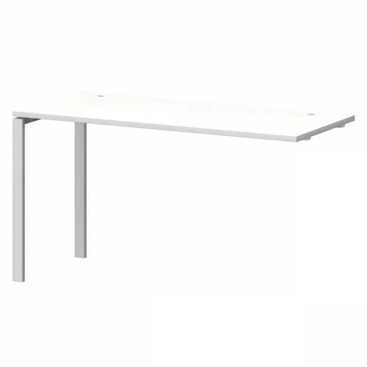 Модуль линейный на металлокаркасе СМС25-П-12К.60Э.Пр25 Белый/Белый 1200x600x750 Смарт