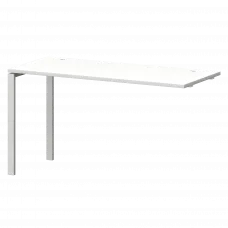 Модуль линейный на металлокаркасе СМС25-П-18К.60Э.Пр25 Белый/Белый 1800x600x750 Смарт