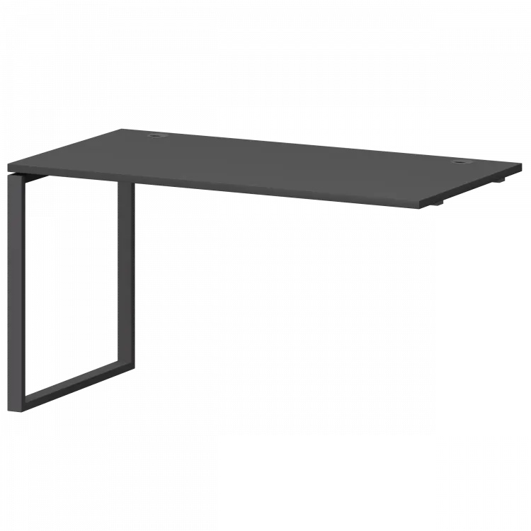 Модуль линейный на металлокаркасе СМС25-О-16К.73Э.Пр25 Графит/Антрацит 1600x730x750 Смарт