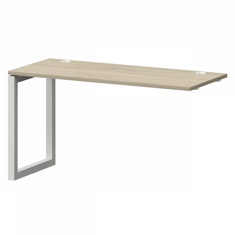 Модуль линейный на металлокаркасе СМС25-О-10К.60Э.Пр.50 Кронберг/Белый 1000x600x750 Смарт