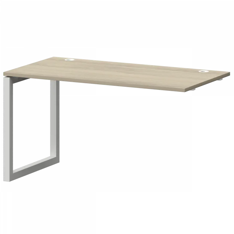 Модуль линейный на металлокаркасе СМС25-О-18К.73Э.Пр.50 Кронберг/Белый 1800x730x750 Смарт