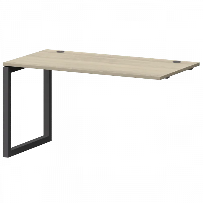 Модуль линейный на металлокаркасе СМС25-О-12К.73Э.Пр.50 Кронберг/Антрацит 1200x730x750 Смарт