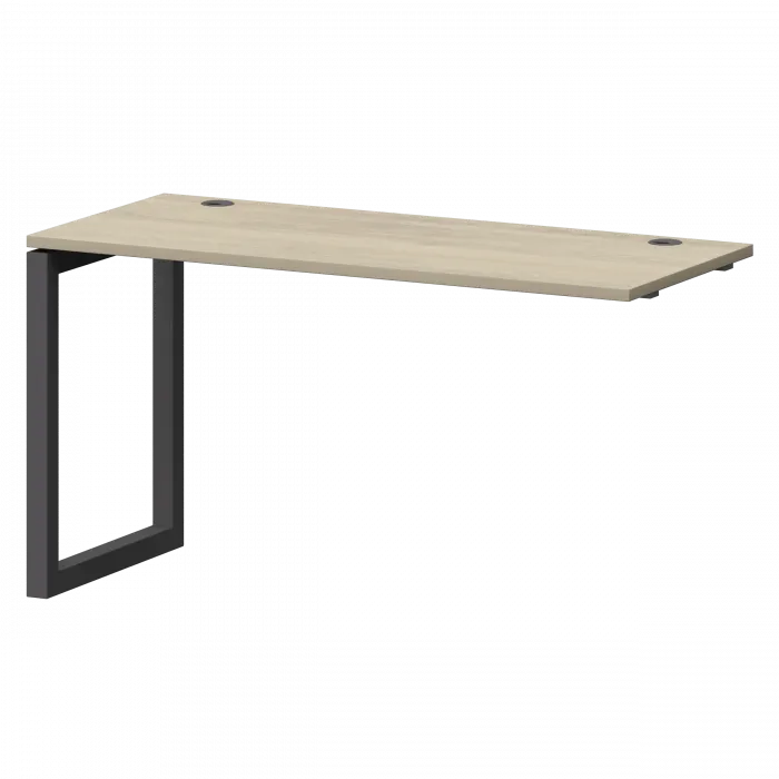 Модуль линейный на металлокаркасе СМС25-О-14К.60Э.Пр.50 Кронберг/Антрацит 1400x600x750 Смарт