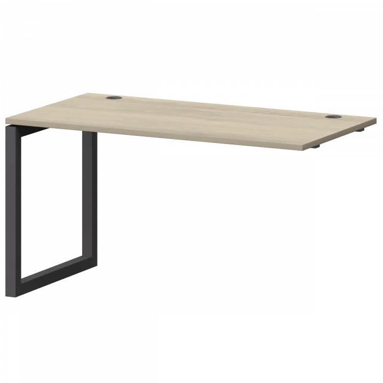 Модуль линейный на металлокаркасе СМС25-О-14К.73Э.Пр.50 Кронберг/Антрацит 1400x730x750 Смарт