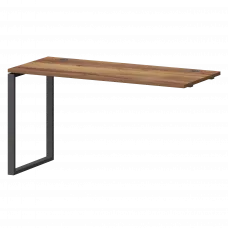 Модуль линейный на металлокаркасе СМС25-О-18К.60Э.Пр25 Таксония/Антрацит 1800x600x750 Смарт