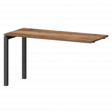 Модуль линейный на металлокаркасе СМС25-П-12К.60Э.Пр50 Таксония/Антрацит 1200x600x750 Смарт